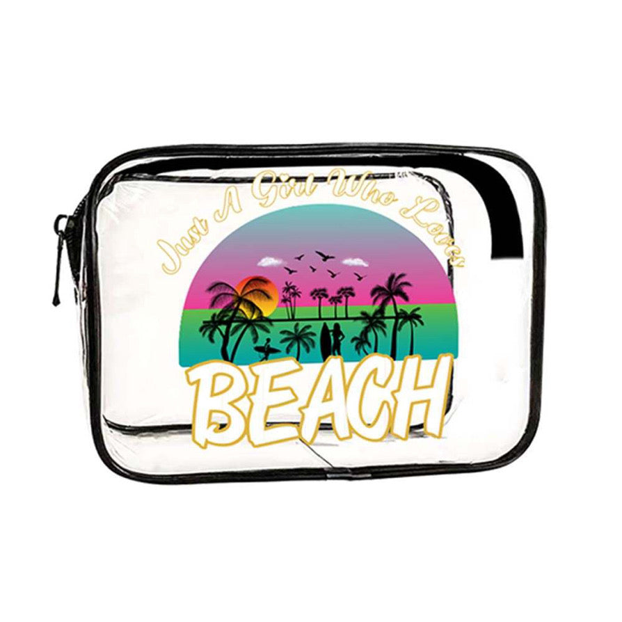 Beachy Beach Cosmetic Bags