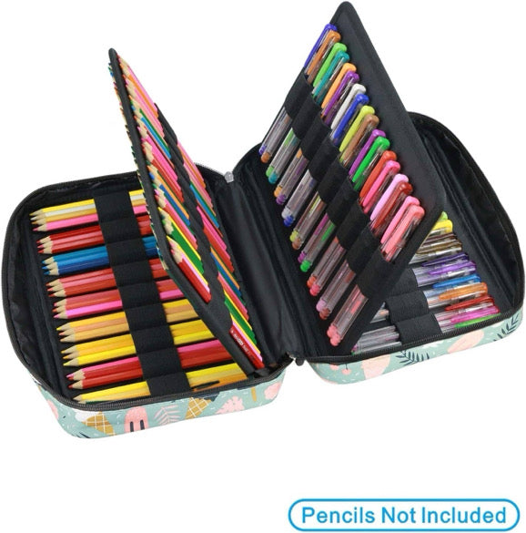 Multi Slot Pencil Organizer case