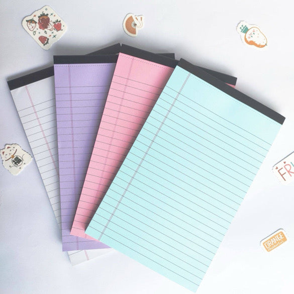 4 Piece Notepad Set