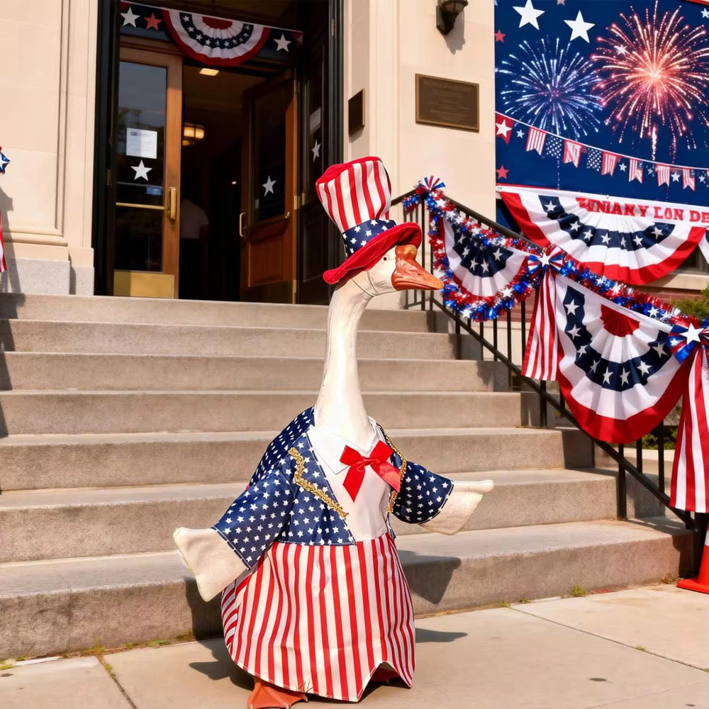 The Star-Spangled Goose Fit