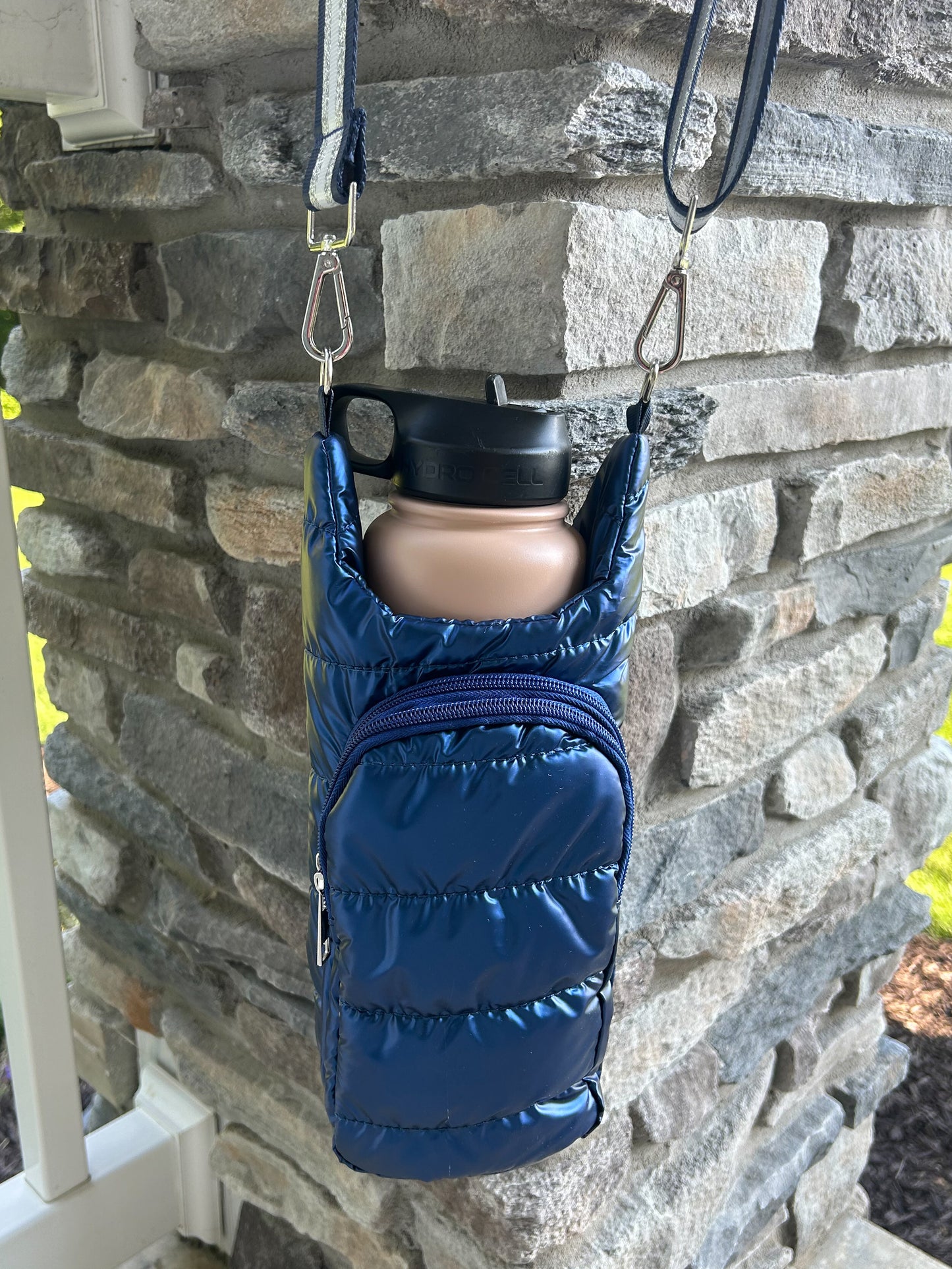 Crossbody Water Bottle Carrier