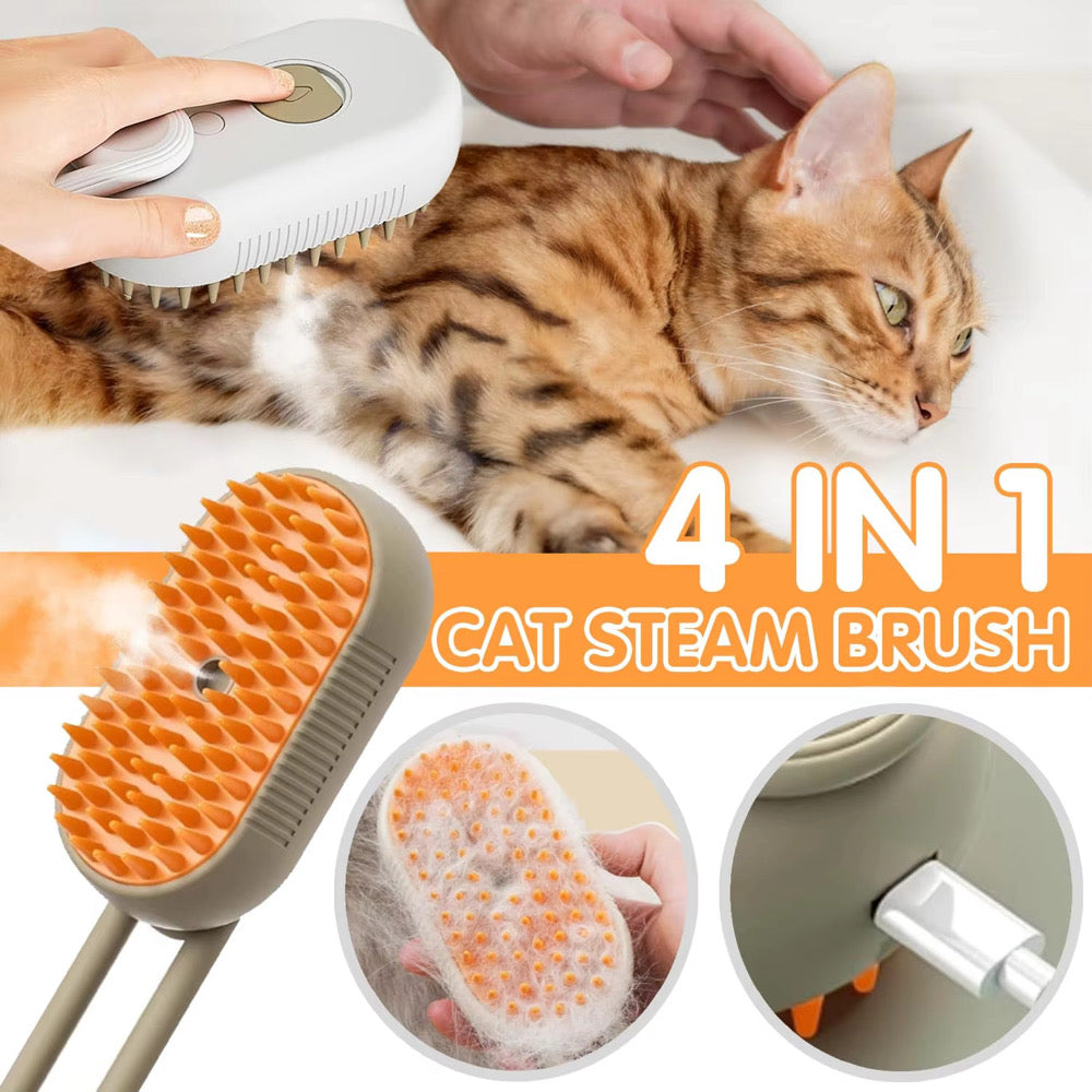 Pet Steam Brush