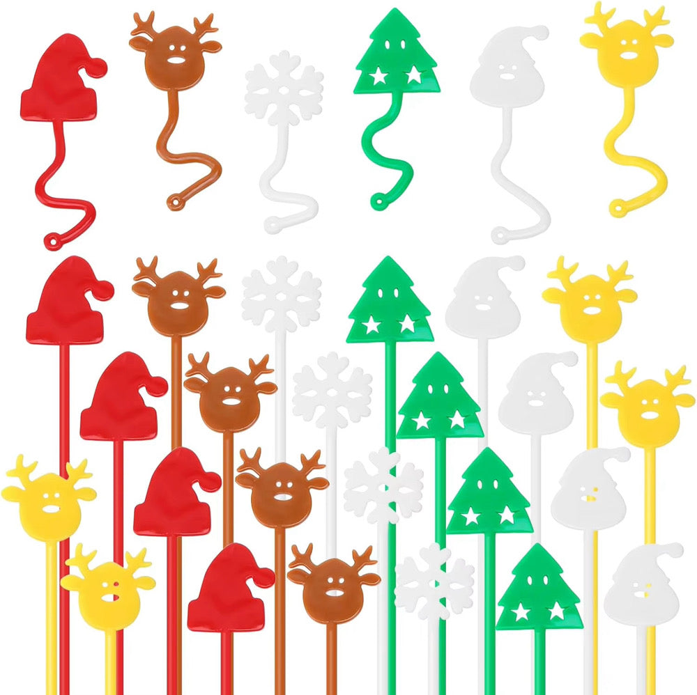30 Piece Christmas Sticky Hand Set
