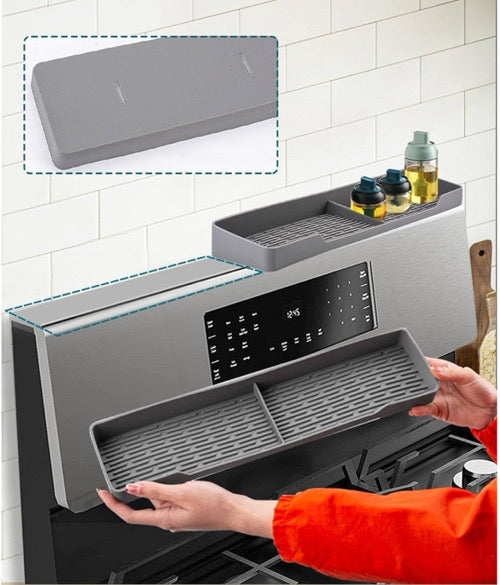 2 Piece Magnetic Shelf For Oven