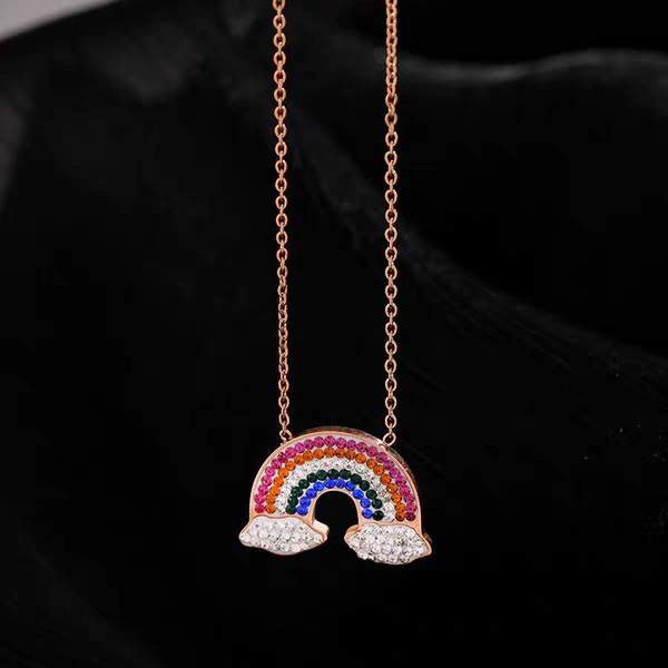 Rainbow Necklace