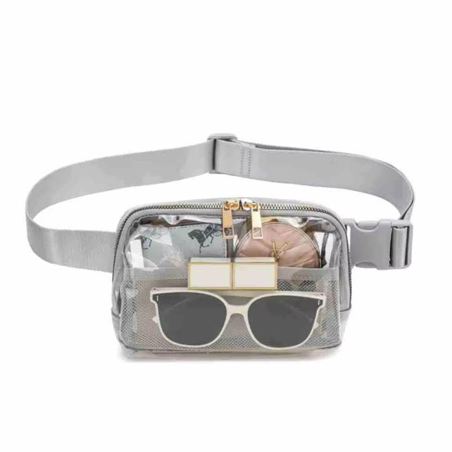 Savy Clear Bum Bags