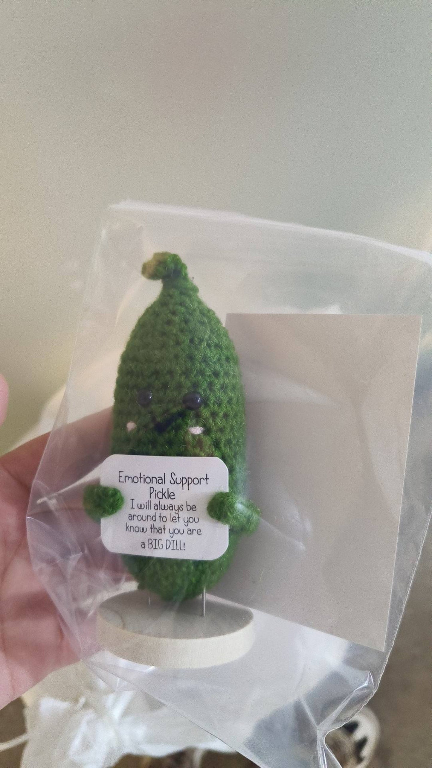 Emotional Support Pickle