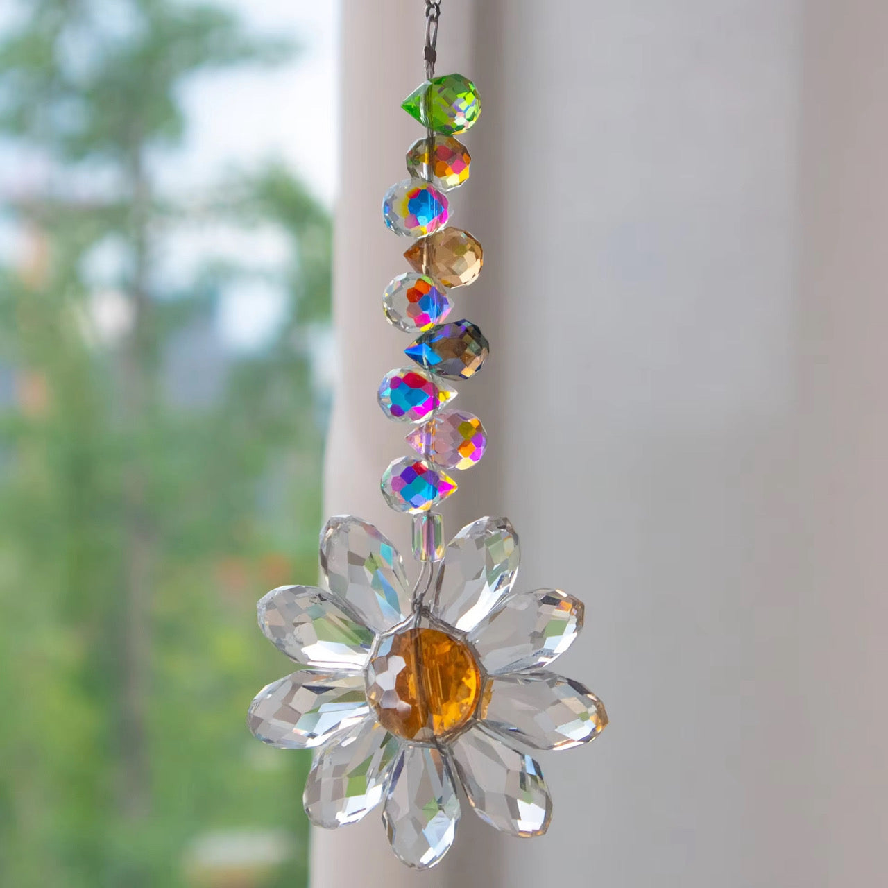 Sun-Kissed Sunflower Sun catcher