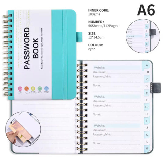 Password Book