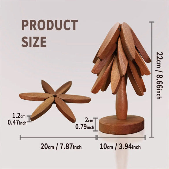 Foldable Tree Trivets