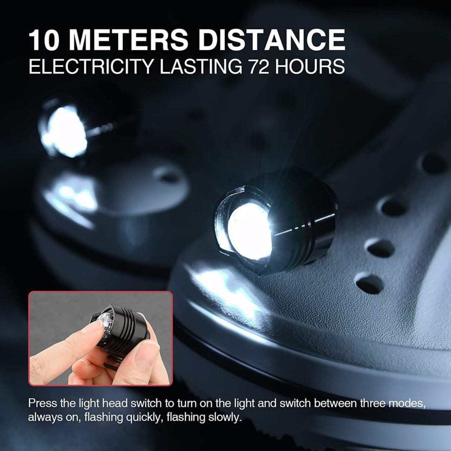 Shoe Headlights