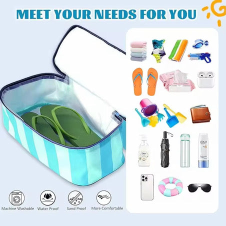 The Sandbar Multi Compartment Tote Bag