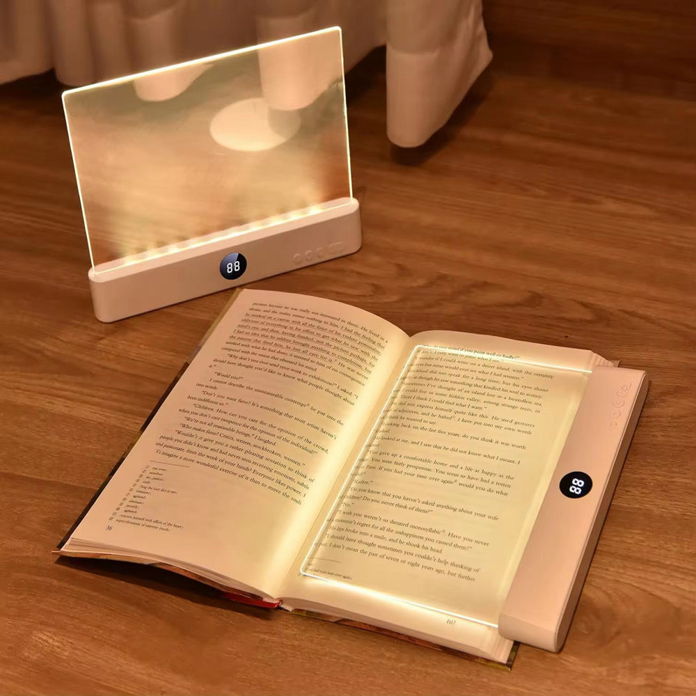 Double Duty Book Light AND Night Light