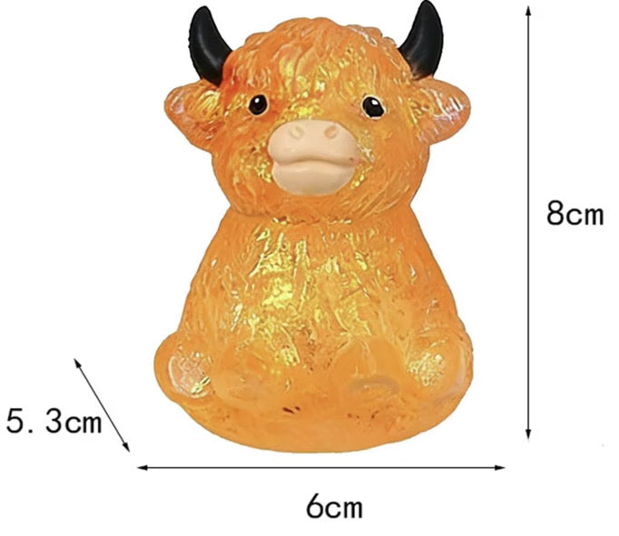 Highland Cow Squish