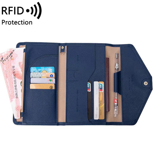 Travel Wallet RFID Protected