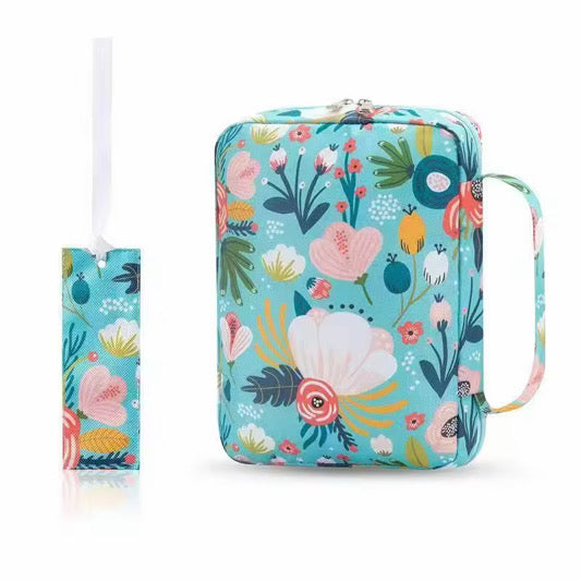 Flower Bible Case