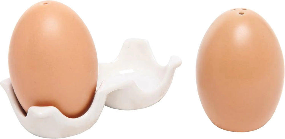 Eggstra Flavor Salt & Pepper Shakers