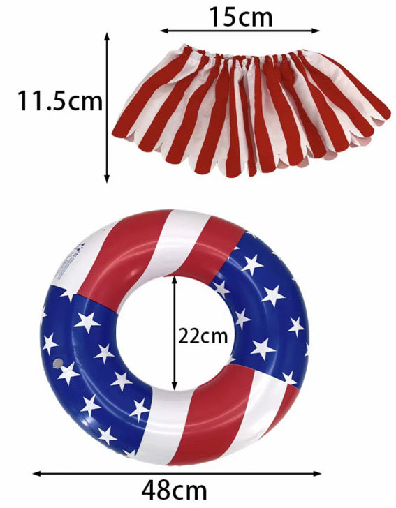 USA Porch Goose Outfit