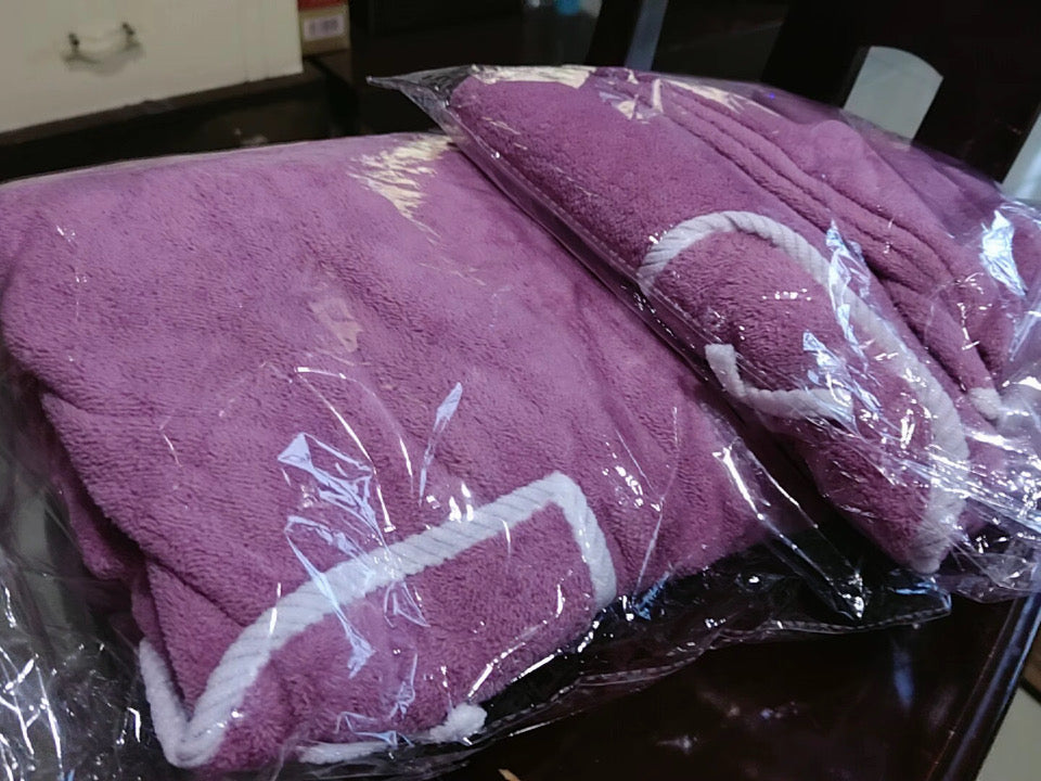 Soft Sling Bath Towel Wrap