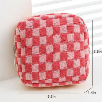 Square Affair Cosmetic Case