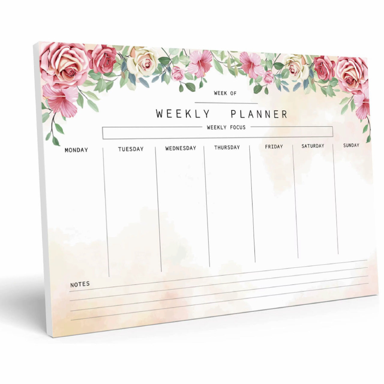 Tear Off Weekly Planners