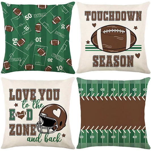 The Throw & Go Football Themed Blankets