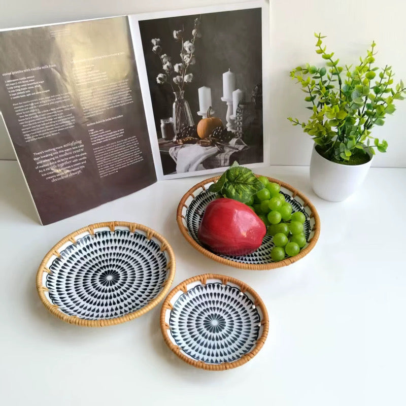 The Solstice 3 Piece Tray Set