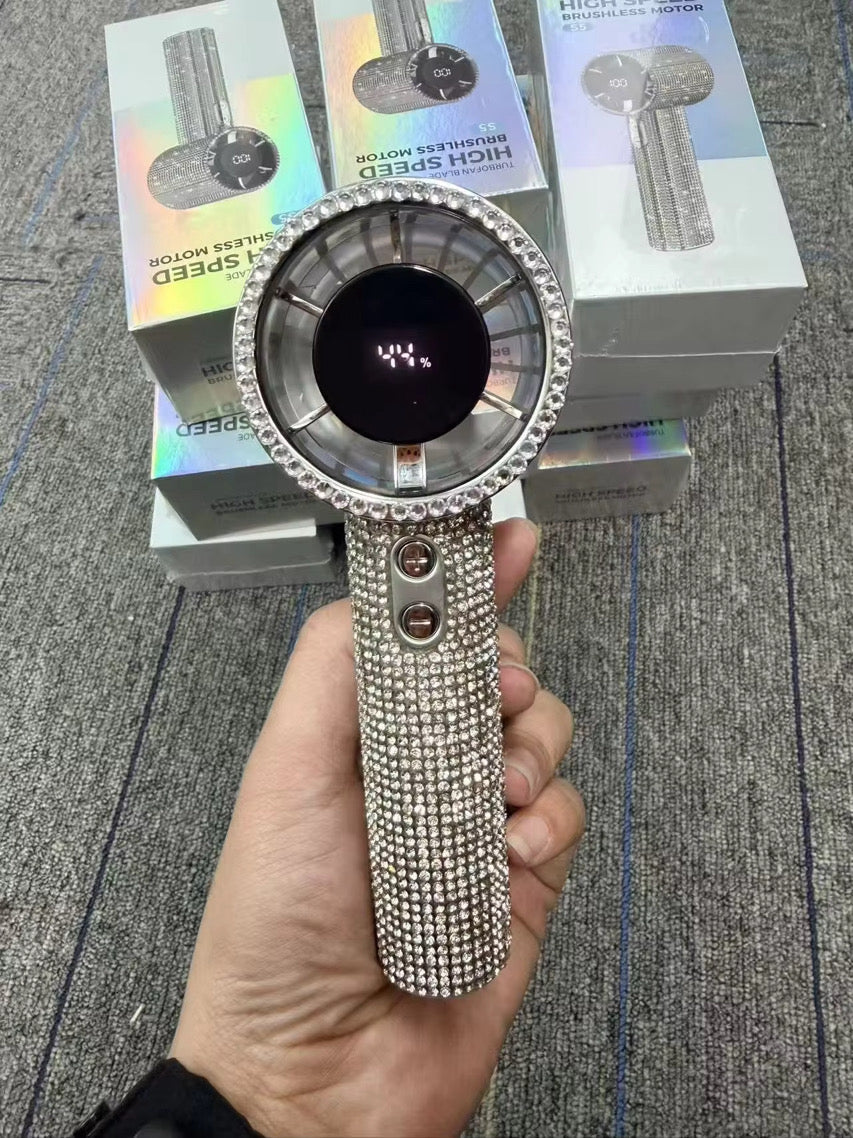 OPEN Crystal Cool Handheld Fan