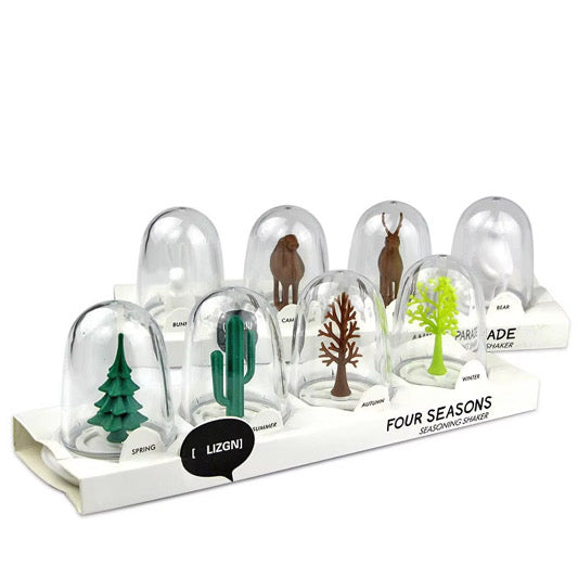 Fun Kitchen Jar Set & Tray