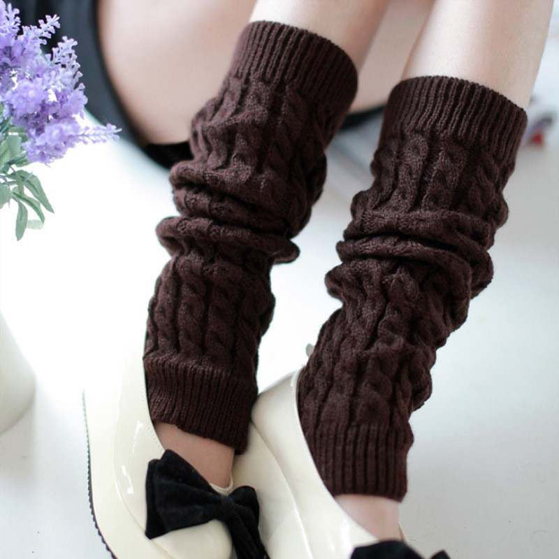 Solid Color Leg Warmers