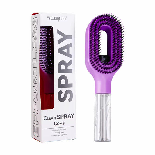 Trending 2 In 1 Detangler Hair Brush