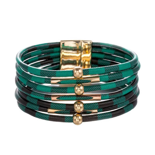 Boho Leopard Bracelet