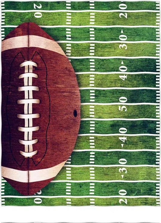 $5 deposit Football Blankets