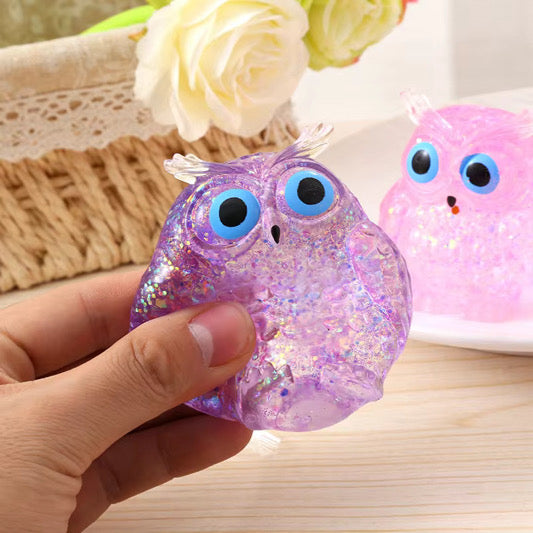Owl Squish Friend