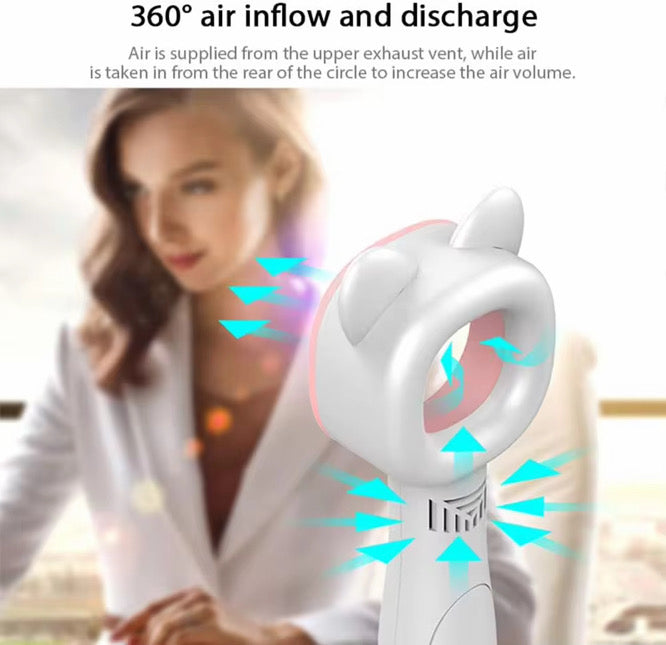 Bladless Cooling Fan