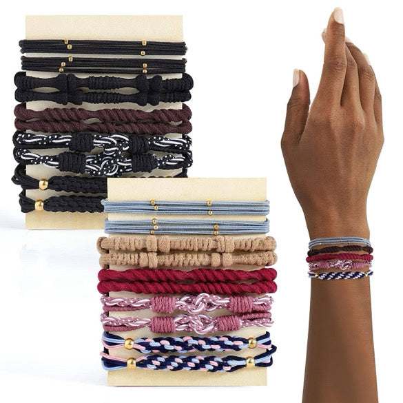 Accessorize with me 20 Piece Hair Ties