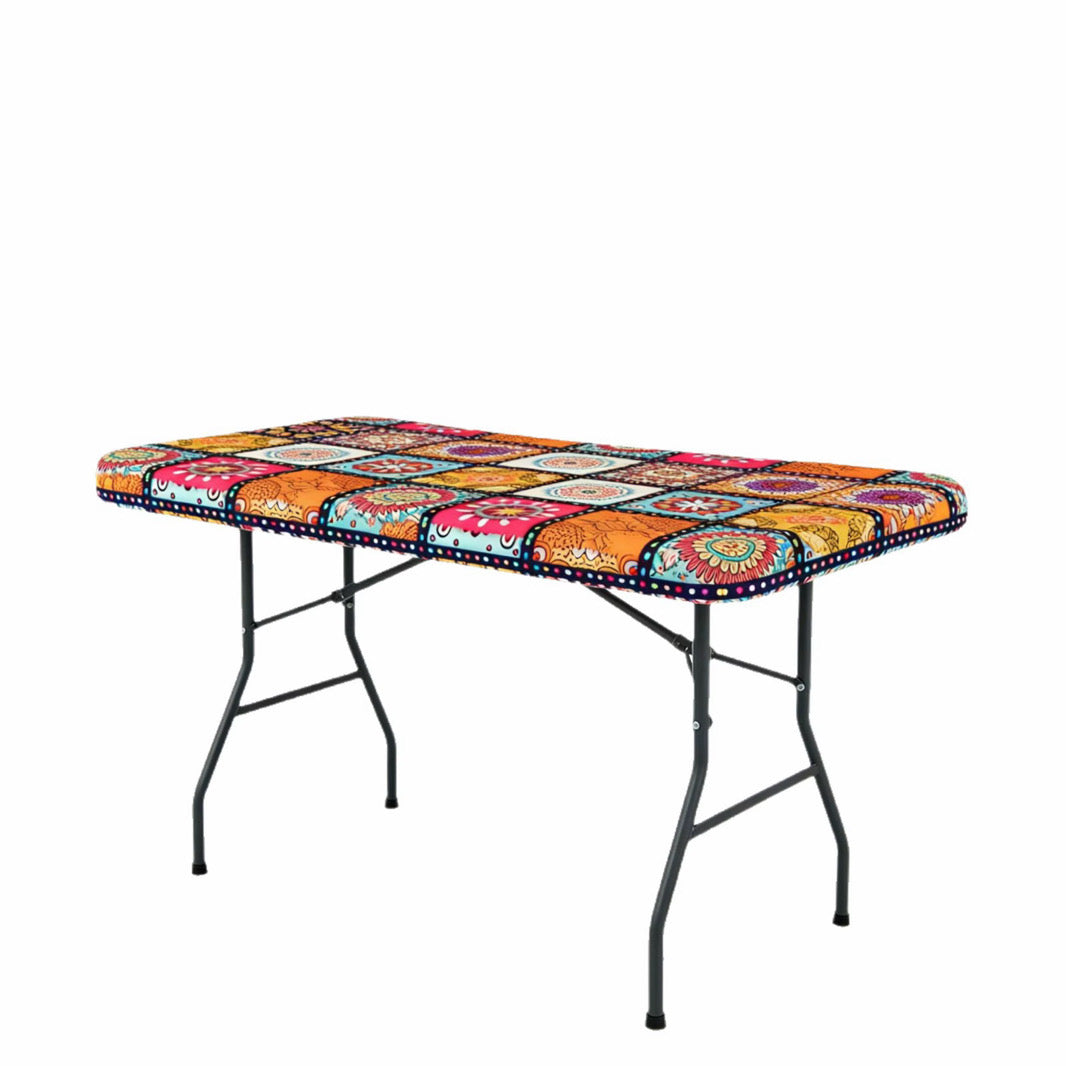 The Wanderlust Fitted 6 Ft Table Cover