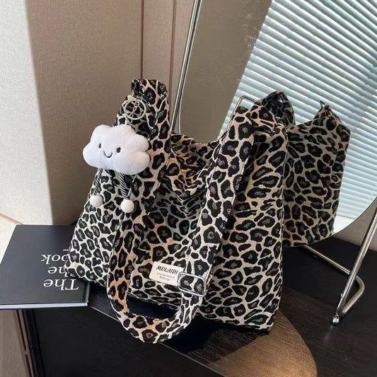 Leopard Smash Shoulder Bag