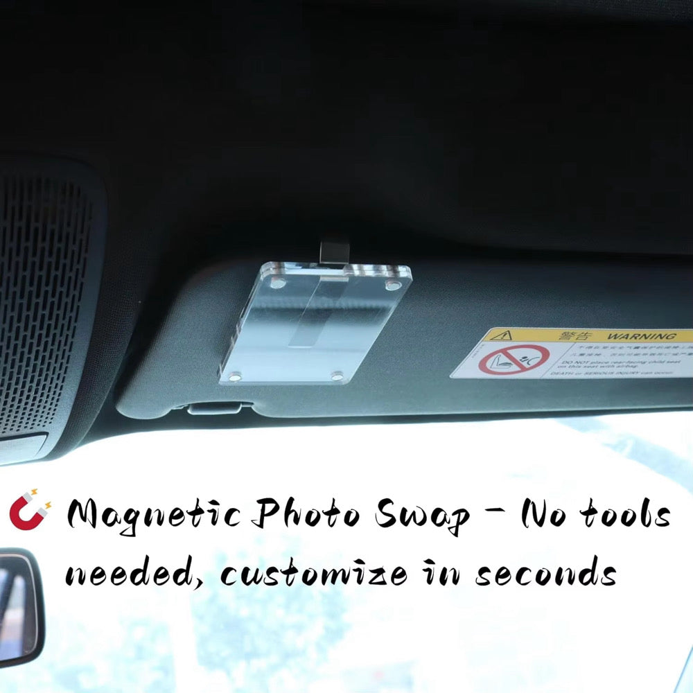 Memory Lane Visor Frame