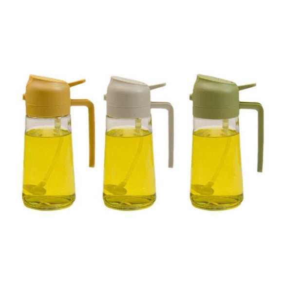 Spray Or Pour Oil Dispenser