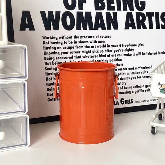 Trash Can Writing Utensil Holder