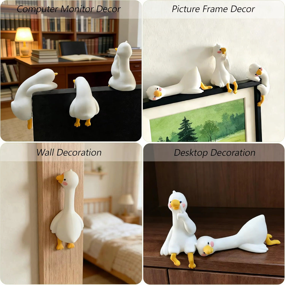 4 Piece Goose Friend Set