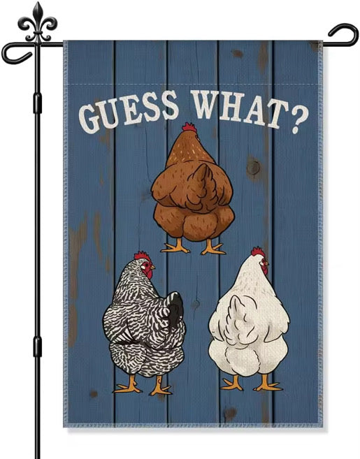 Sassy Seasonal Garden Flags