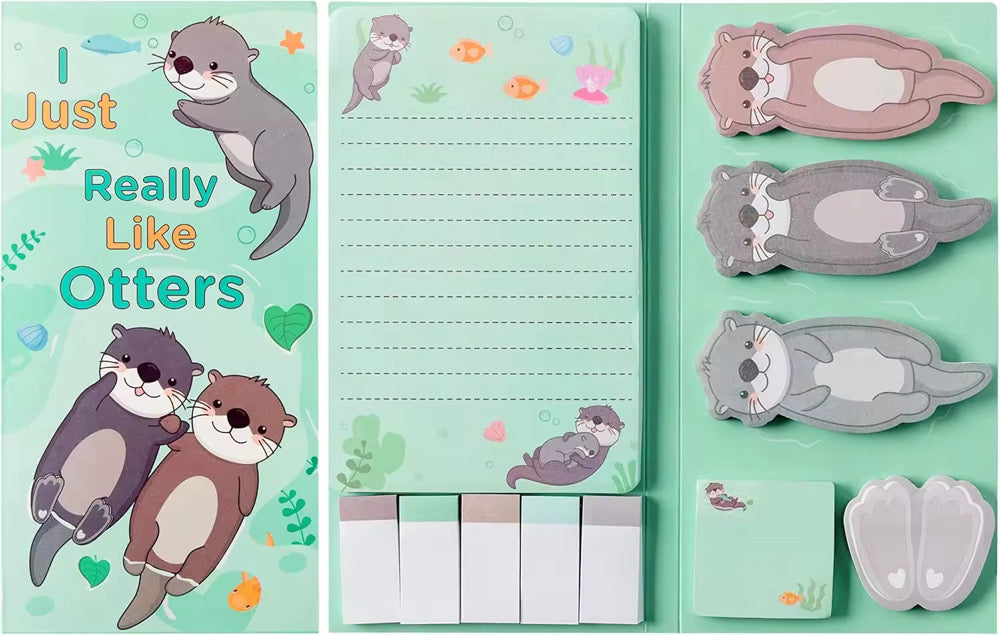 MORE Fun Themed Sticky Notebook Set (Copy)