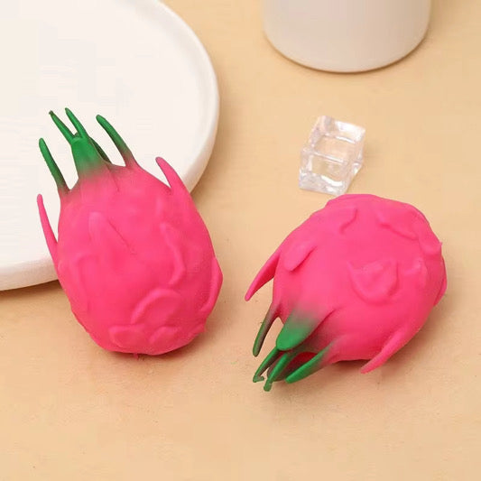 Dragon Fruit Squish Toy