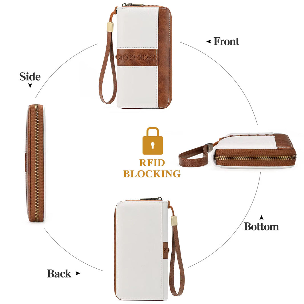 Timeless Touch Wallet