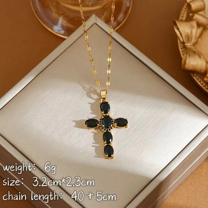 Viral Cross Necklace
