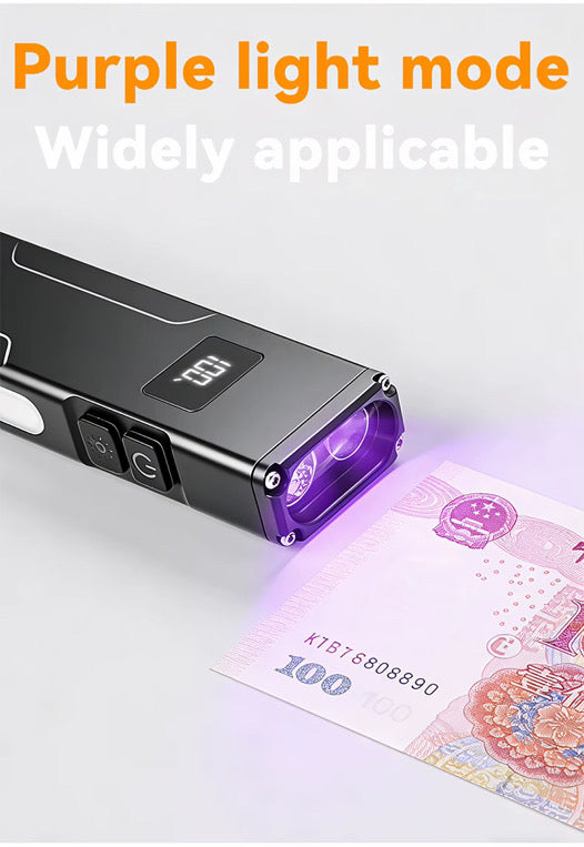 Charge & Shine Rechargeable Flashlight