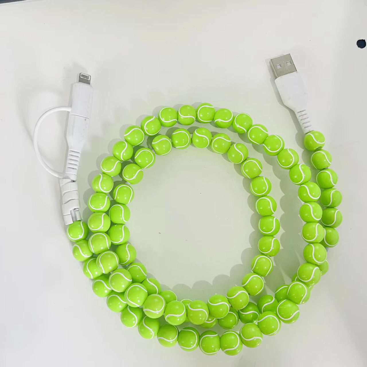 Game On Beaded Sport Chargers