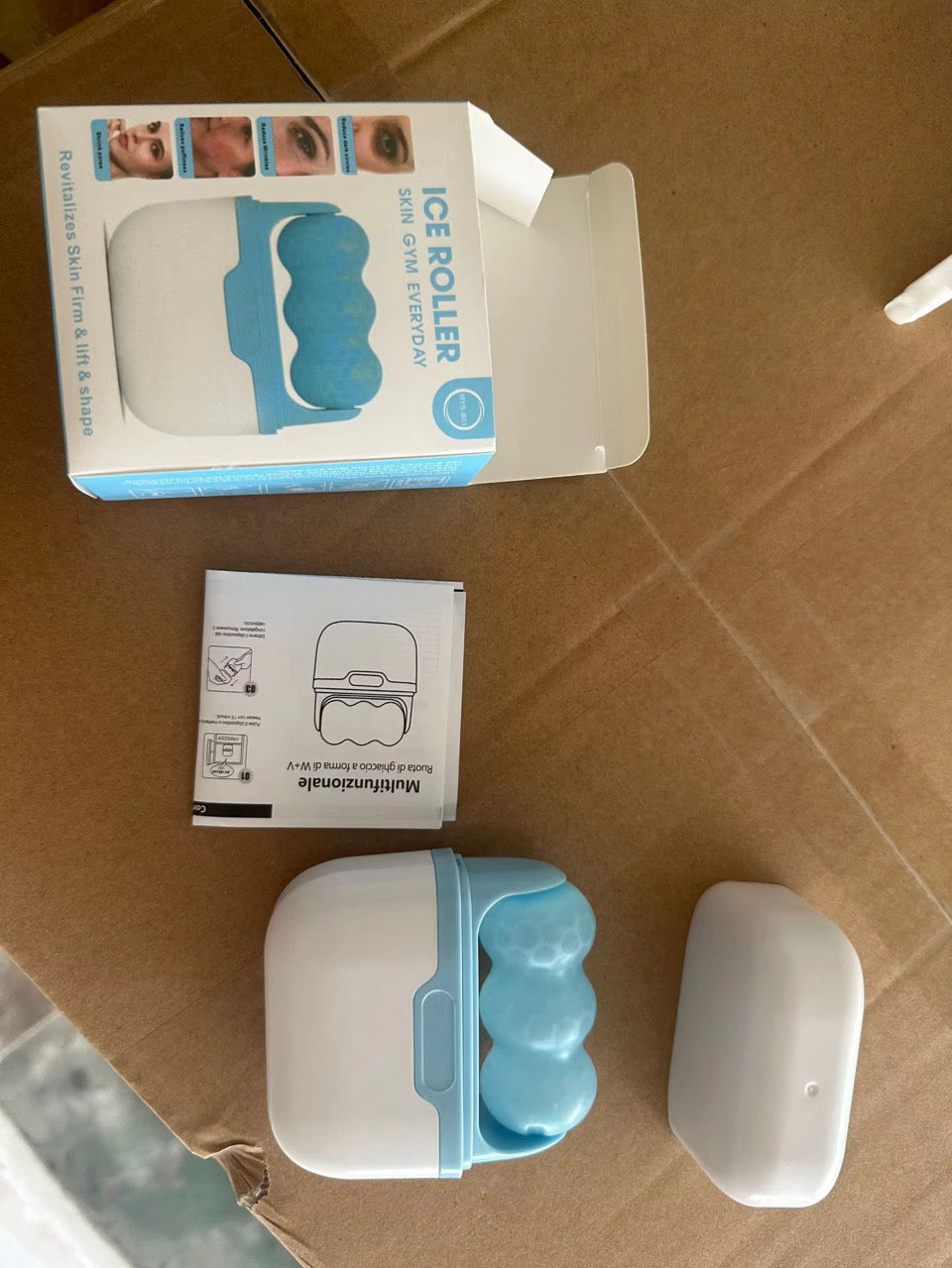 Portable Facial Cooling Roller